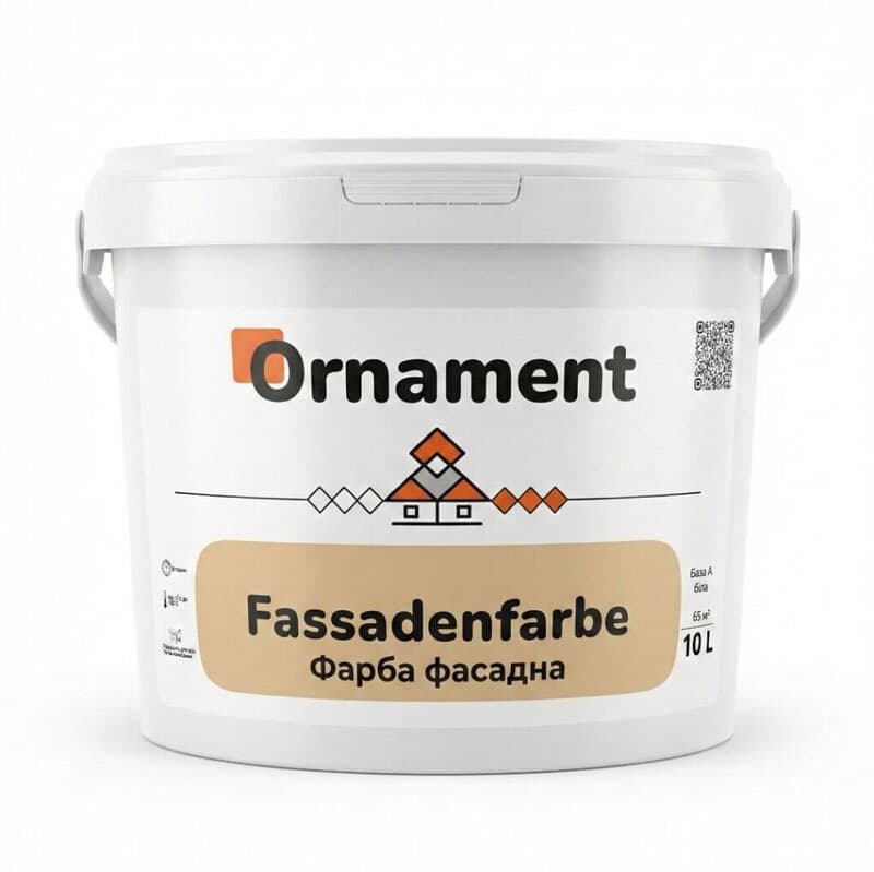 Відро Fassadenfarbe 10 л
