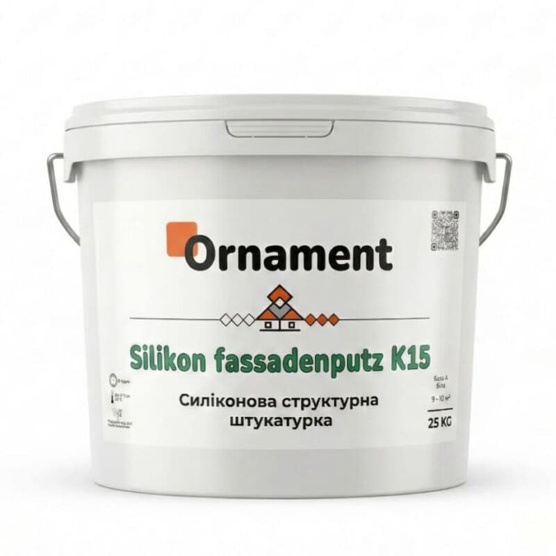 Відро Silikon Fassadenputz K15 25 кг