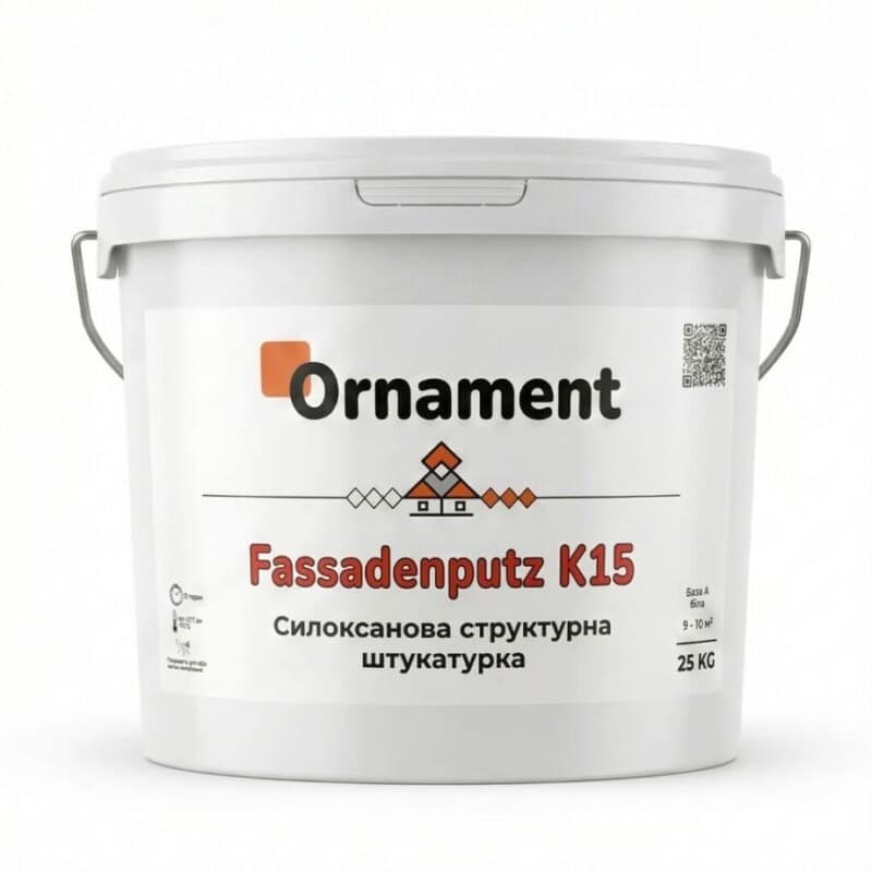 Відро Fassadenputz K15 25 кг