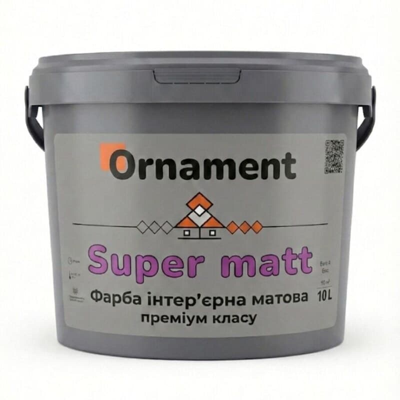 Відро фарби Ornament Super Matt